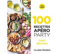100 recettes apéro party- super débutants