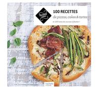 100 recettes de pizzas, cakes et tartes salées