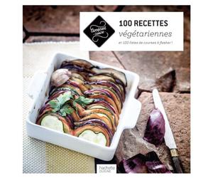 100 recettes végétariennes: et 100 listes de courses à flasher !