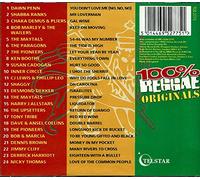 100% Reggae Originals [Import]