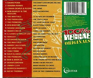100% Reggae Originals [Import]
