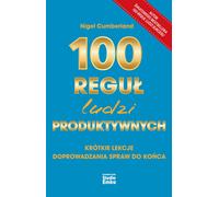 100 règles pour les personnes productives