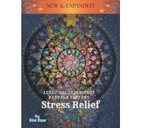 100 Relaxing Mandala Patterns Adult Coloring Book: Stress Relieving Mandala, Anxiety Relief Coloring Pages