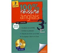 100% Réussite Anglais 3e Niveau A1 à A2, les compétences à acquérir à l'écrit et à l'oral, avec un CD audio - Claude Gosset - Ophrys - Livre CD - Scolaire / Universitaire CD