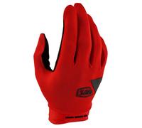 100% RIDECAMP Gant en Gel, Rouge, L, pièces de Rechange Unisexe pour Adulte, Mul