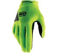 100% Ridecamp Gants de vélo, jaune, taille 2XL pour homme