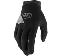 100% Ridecamp Gants de vélo, noir, Taille S