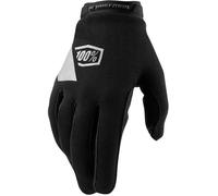 100% Ridecamp Gants de vélo pour dames, noir, Taille S
