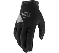 100% Ridecamp Gants de vélo pour les jeunes, noir, Taille XL