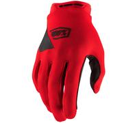 100% Gants Cross Ridecamp Army Rouge Taille M