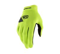 100% Ridecamp Gel Gloves Fluo Yellow S