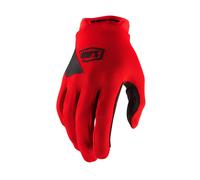 100% Ridecamp Glove Red M
