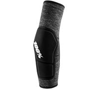 100% Ridecamp Protecteurs de coude de vélo, Gris/Noir, Taille XL