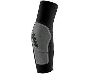 100% Ridecamp Protecteurs de coude de vélo, noir/gris, Taille S