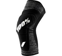 100% Ridecamp Protège-genoux de vélo, gris, Taille L