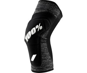 100% Ridecamp Protège-genoux de vélo, gris, taille L pour homme