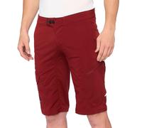 100percent Ridecamp Shorts Rouge 30 Homme Brick