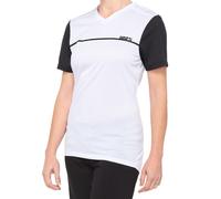100% Ridecamp Women's Jersey 2022 White / Black M