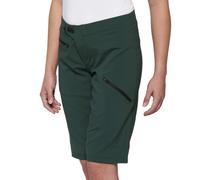 100% Ridecamp Women's Shorts 2022 Forest Green M