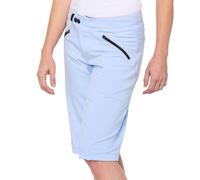 100% Ridecamp Women's Shorts Powder Blue M