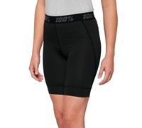 100% Ridecamp Shorts de vélo pour dames, noir, taille S pour femmes