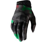 100% Ridefit Gants, Camouflage, Taille S