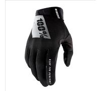 100% Ridefit Gants de vélo (Black,XL)