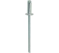 100 rivets alu/acier tp 4.0x12 - 23813100