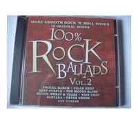 100% Rock Ballads / Vol.2 : More Smooth Rock 'n' Roll Songs (16 Origin