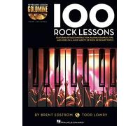 100 Rock Lessons – Keyboard Lesson Goldmine Series – avec 2 CD – Hal Leonard