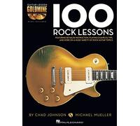 100 Rock Lessons. Solo pour Guitare. Comprend Enregistrement(s) en ligne