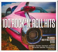 100 Rock 'n' Roll Hits [4CD Box Set]