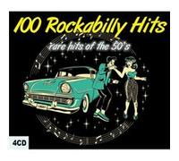 100 Rockabilly Hits - Rare Hits of the 50's - Coffret 4 CD G