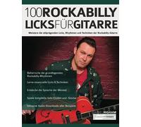 100 Rockabilly-Licks Für Gitarre