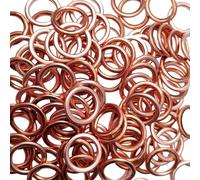 100 rondelles bouchon carter voiture huile sans amiante 12 x 18 mm.