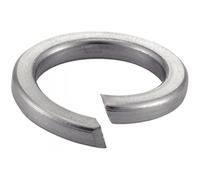 100 Rondelles Elastiques Grower Section Carrée 12 mm - DIN 7980 - NFE25-515 - UNI 4464A - Inox A4 - D-Work