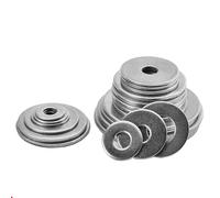 100 rondelles plates de grande taille, rondelles métalliques M4 for boulons et vis(M4*20 * 1.5)