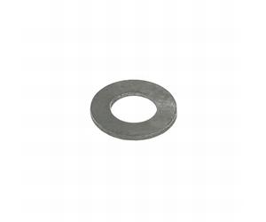 100 Rondelles plates MU Acier Brut - épaisseur 3 mm - Diamètre 22 mm