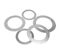 100 rondelles plates ultra-minces de réglage, épaisseur 0,1 à mm, en acier inoxydable 304, for vis M2 M40 Pour Vis(M10x14xThick,Thick 0.2mm)
