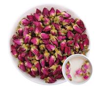 100% Rose Bud 50g/1.76oz frais, feuilles en vrac sans OGM, fleurs séchées naturelles, herbes savonneuses, sirops, boissons, boulangerie, beauté DIY, sachets et épices fraîches
