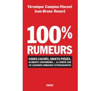 100% rumeurs: Codes cachés, objets piégés, aliments contaminés... La vérité sur 50 légendes urbaines extravagantes
