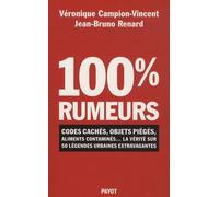 100 % Rumeurs - Codes Cachés, Objets Piégés, Aliments Contaminés... La Vérité Sur 50 Légendes Urbaines Extravagantes