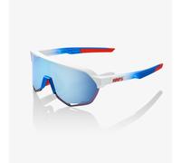 100% - S2 Cat 3 - Lunettes vélo Soft Tact Two Tone - HiPER Silver Mirror Cat 3