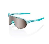 100% S2 Glasses - Polished Translucent Mint / HiPER Silver Mirror Lens