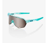 100% - S2 HiPER - Lunettes vélo Polished Translucent Mint - HIPER Silver Mirror Cat 3
