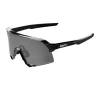 100% - S3 HiPER - Lunettes vélo Polished Black - HIPER Lavender Mirror Cat 3 Polarized