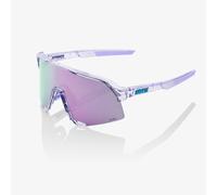 100% - S3 HiPER - Lunettes vélo Polished Translucent Lavender - HiPER Lavender Mirror