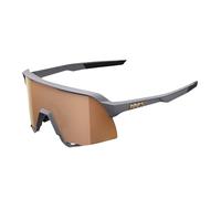 100% S3 - HiPER Mirror Lens Sot Tact Grey , 60005-00045