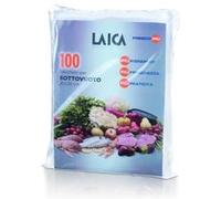 Laica Sachets pour machine à emballer sous vide VT35012 Pack de 100 20x28 cm