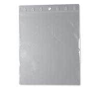 100 sachets à fermeture zip format 150 x 180 mm 15 x 18 cm pochette zip qualité alimentaire aux normes CEE 50 microns sachet congélation emballage sac solide recyclable avec trou de suspension